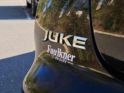 2017 Nissan JUKE AWD S