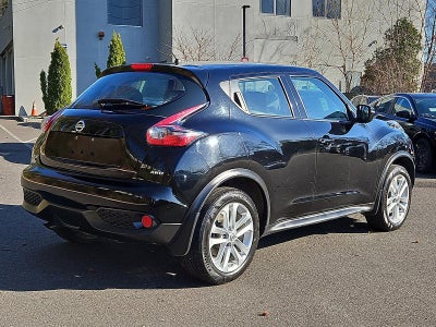 2017 Nissan JUKE AWD S