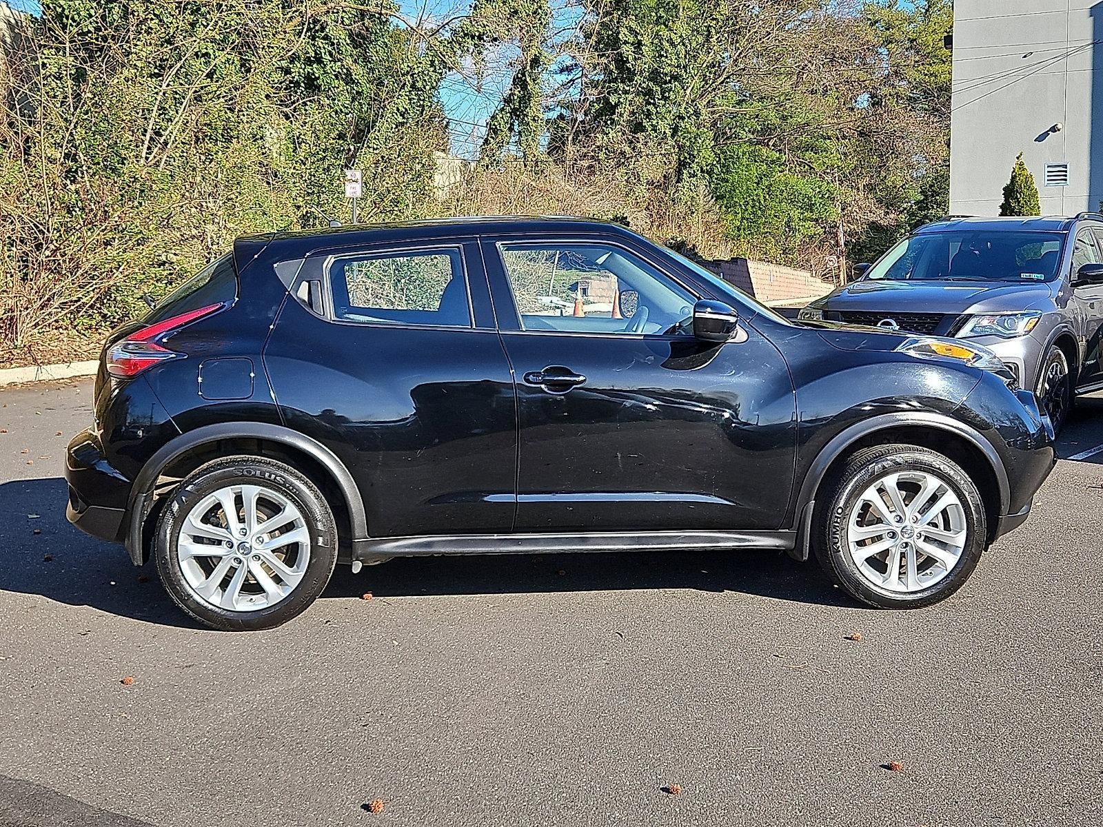 2017 Nissan JUKE AWD S