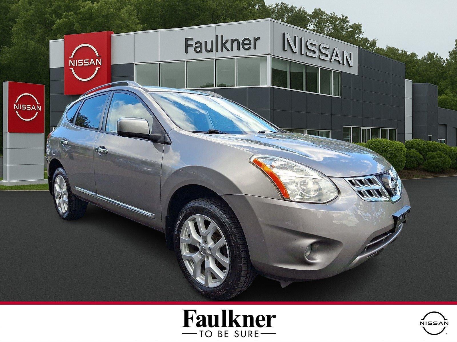 2013 Nissan Rogue AWD 4dr SL