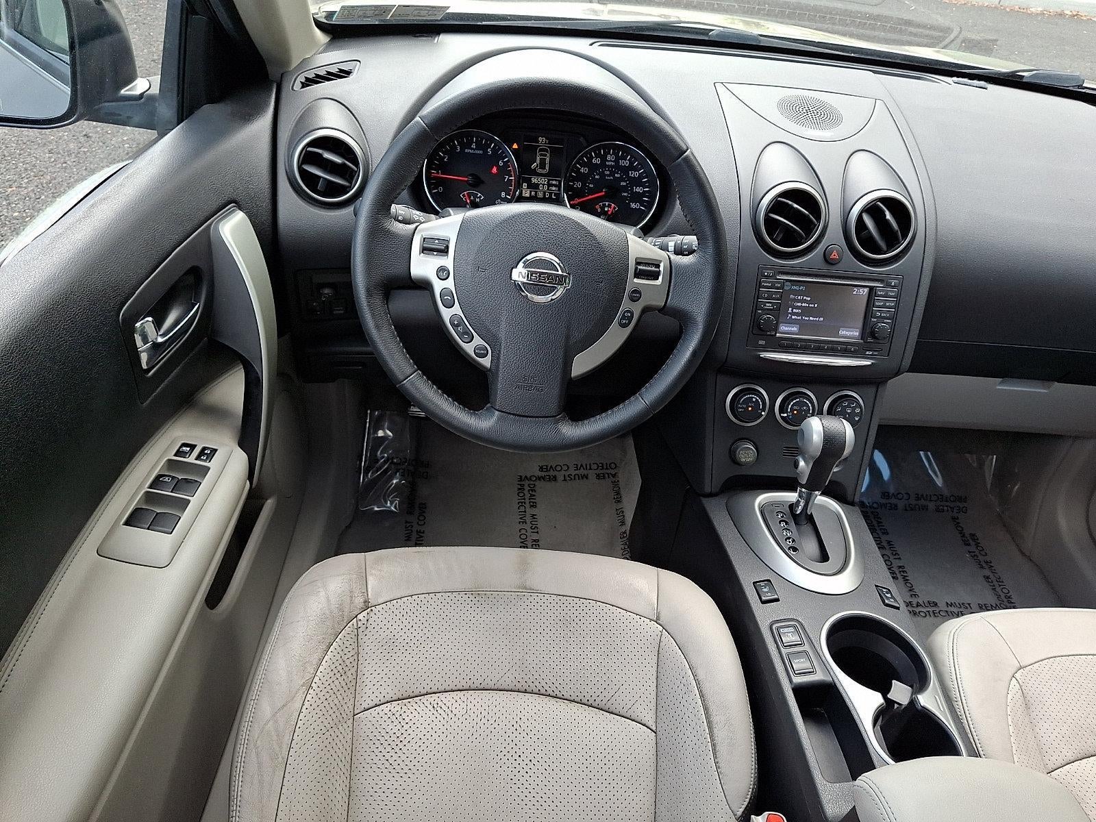 2013 Nissan Rogue AWD 4dr SL