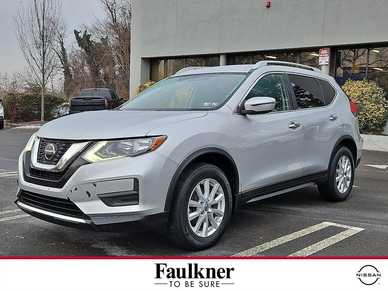 2018 Nissan Rogue SV
