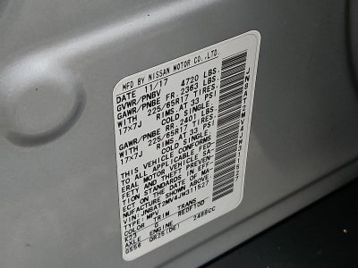 2018 Nissan Rogue SV