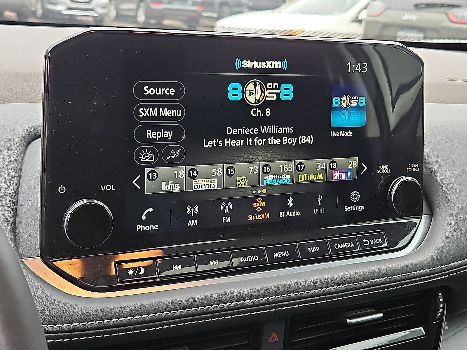 2021 Nissan Rogue SL