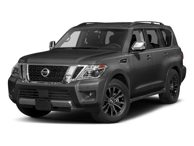 2017 Nissan Armada 4x4 Platinum