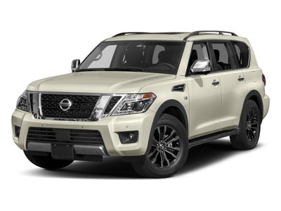 2017 Nissan Armada 4x4 Platinum