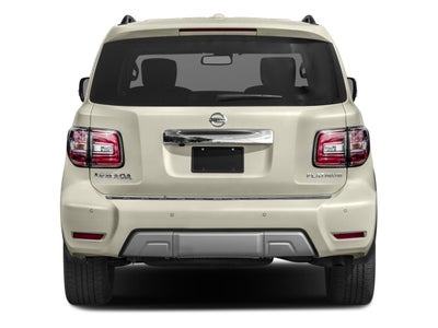 2017 Nissan Armada 4x4 Platinum