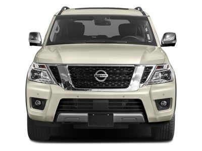 2017 Nissan Armada 4x4 Platinum