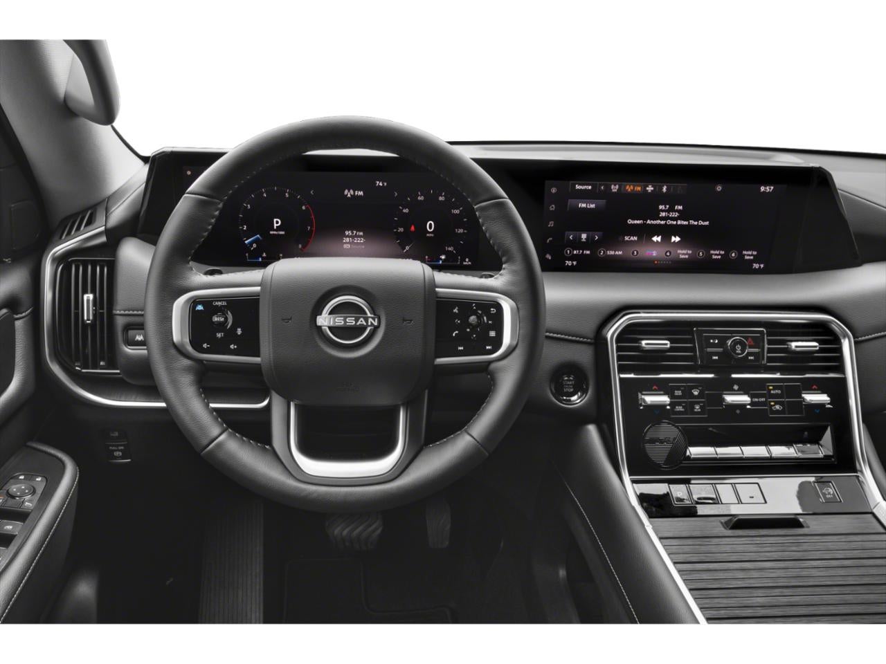 2025 Nissan Armada 4x4 SV