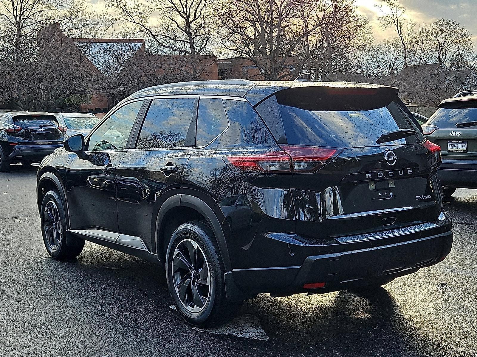 2024 Nissan Rogue SV