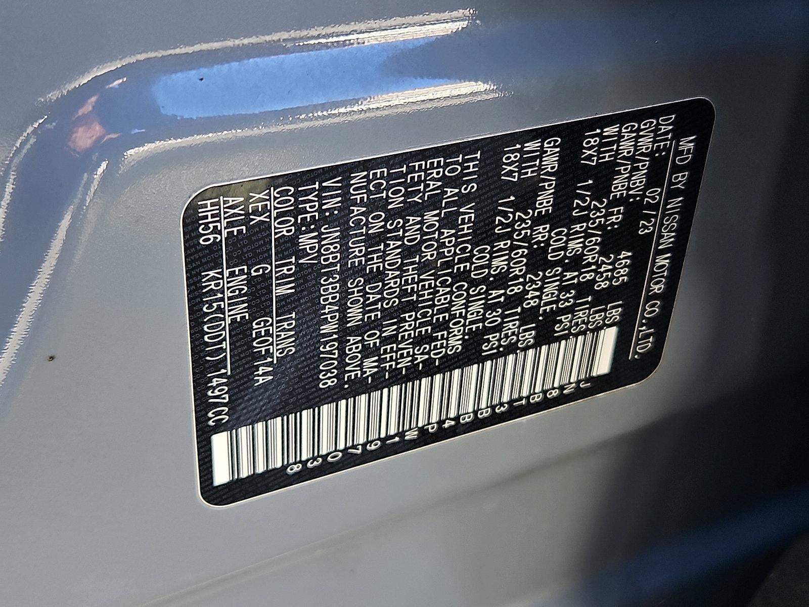 2023 Nissan Rogue SV