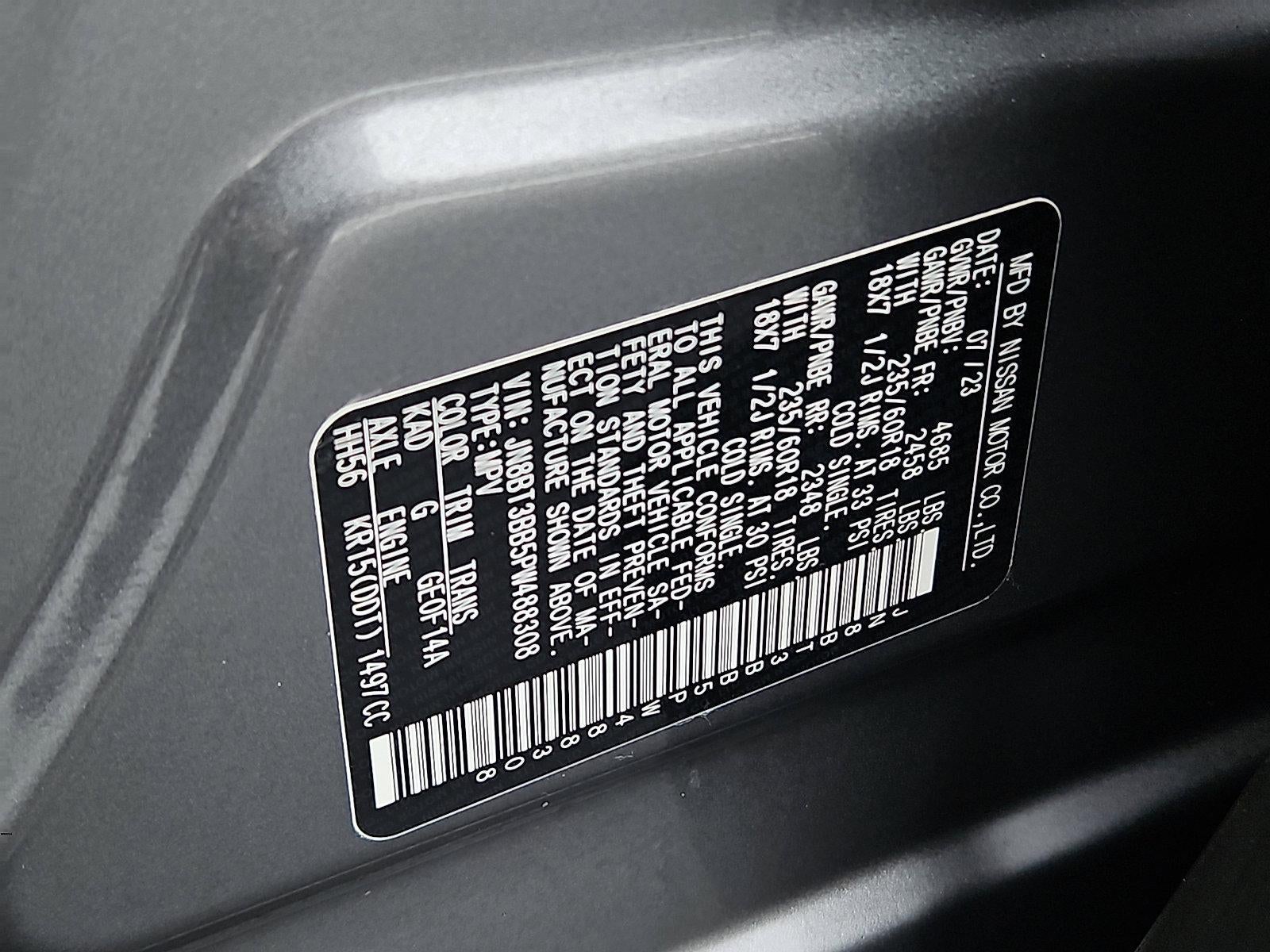 2023 Nissan Rogue SV