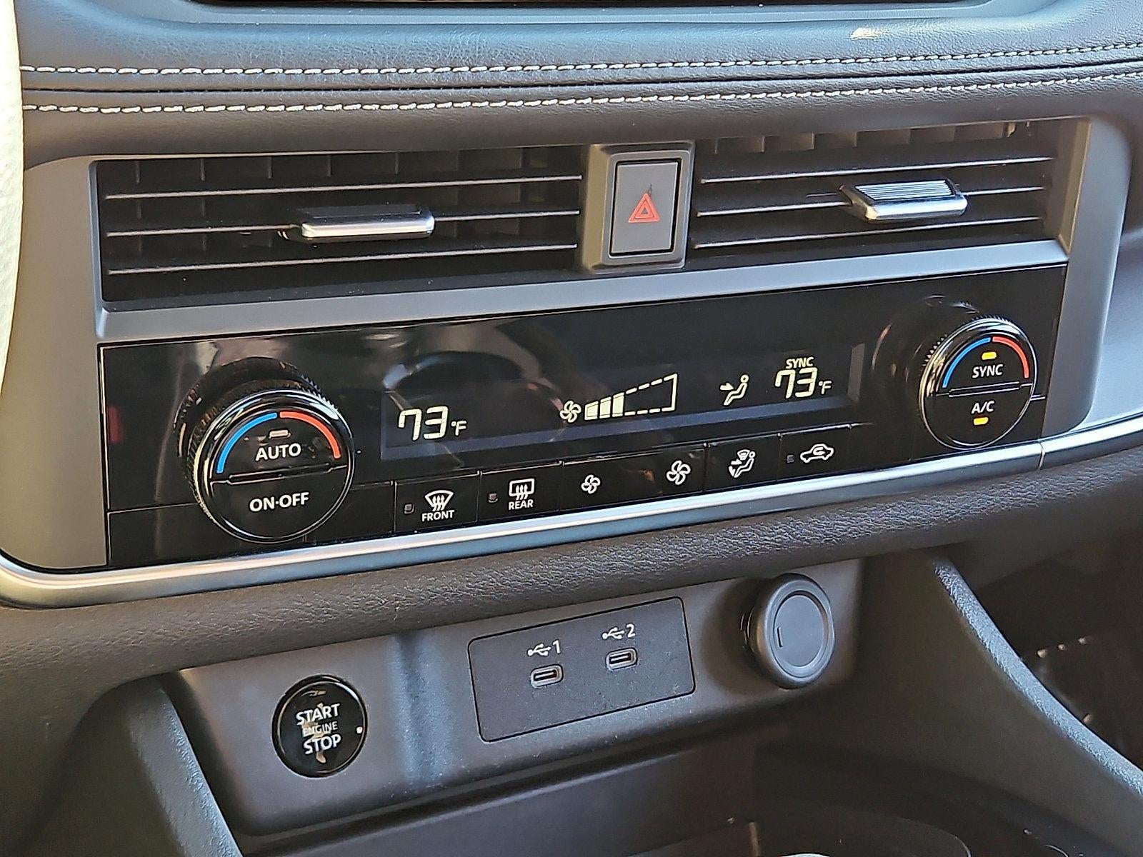 2024 Nissan Rogue SV