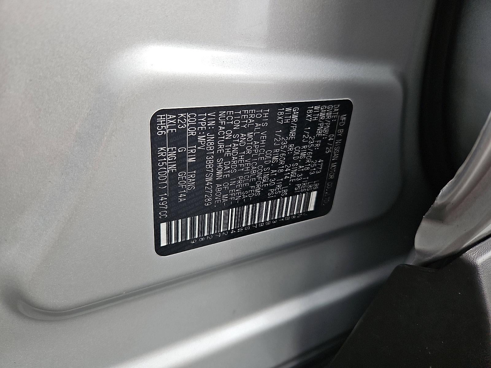 2025 Nissan Rogue SV