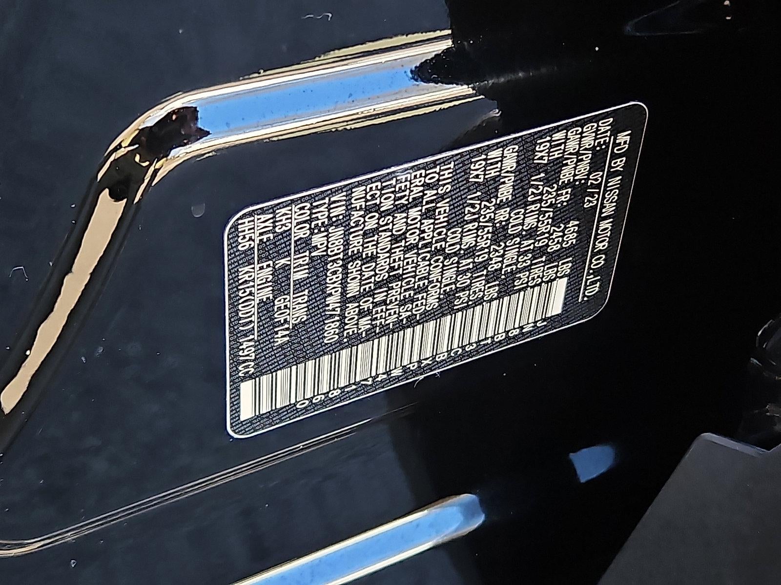 2023 Nissan Rogue SL