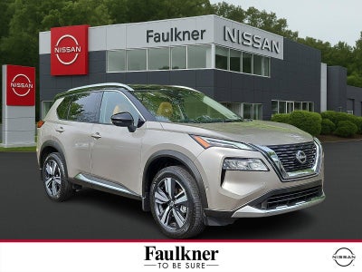 2023 Nissan Rogue Platinum