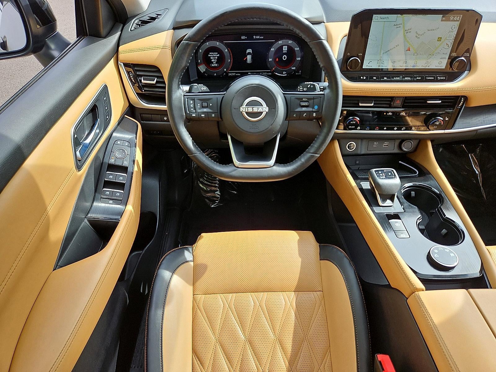 2023 Nissan Rogue Platinum