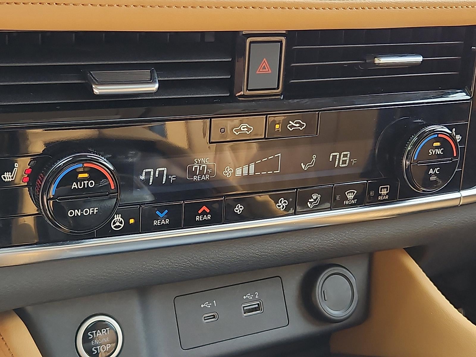 2023 Nissan Rogue Platinum