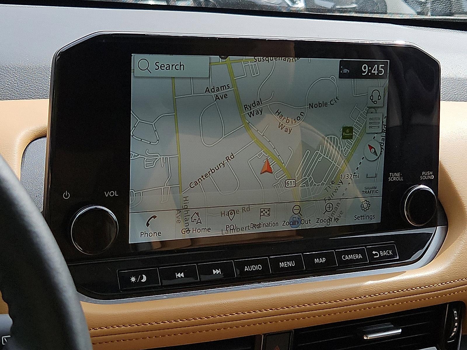 2023 Nissan Rogue Platinum