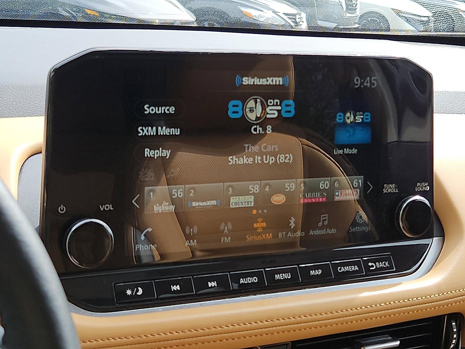 2023 Nissan Rogue Platinum