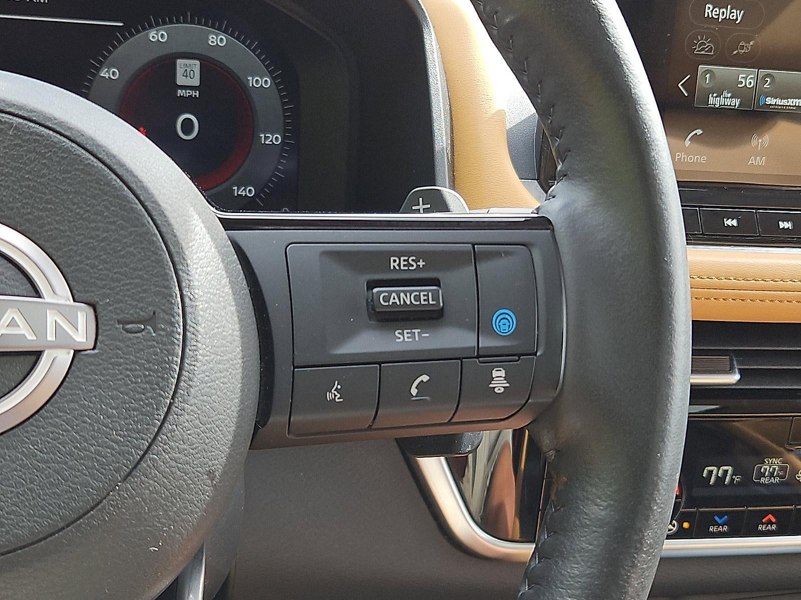 2023 Nissan Rogue Platinum