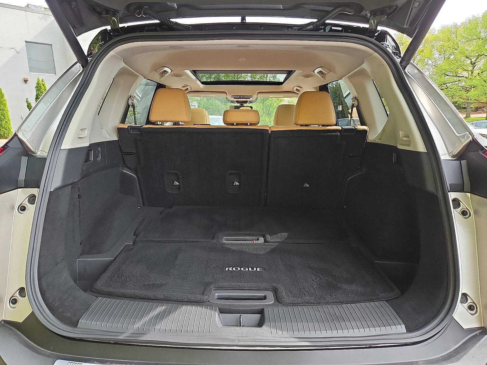 2023 Nissan Rogue Platinum