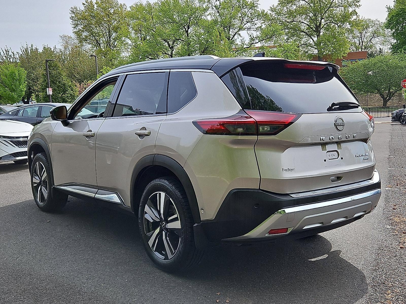 2023 Nissan Rogue Platinum