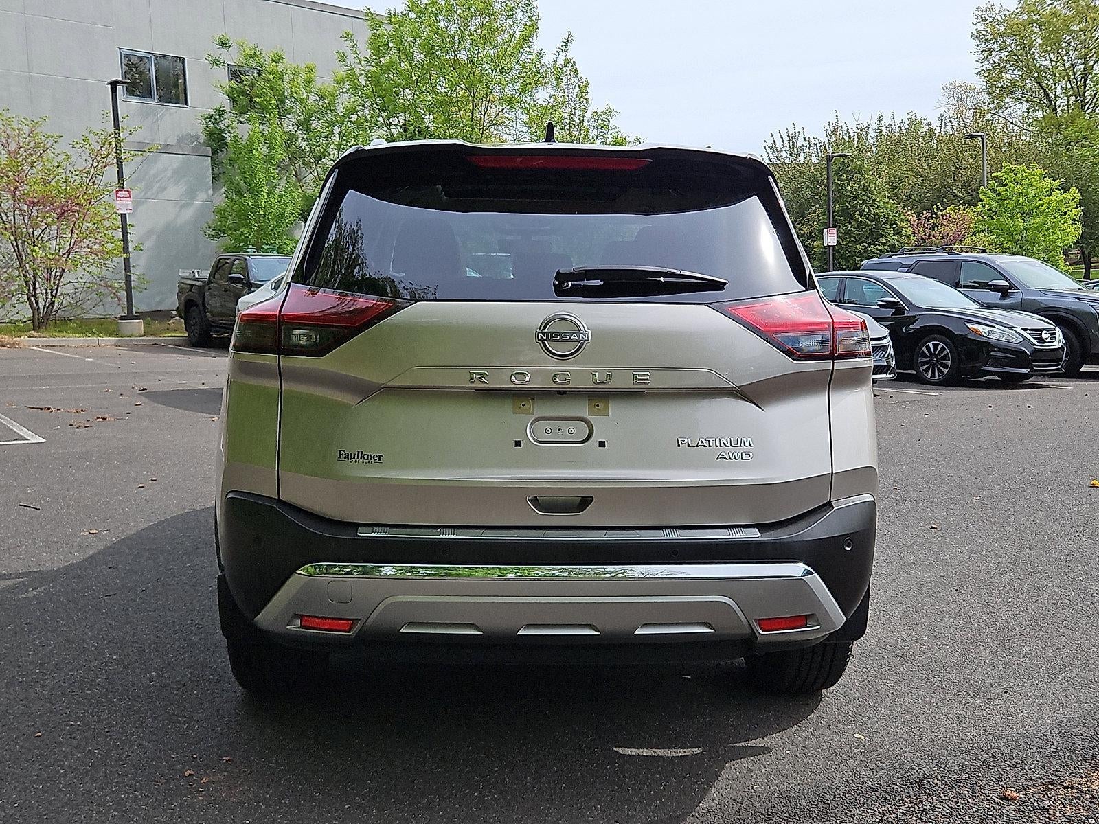 2023 Nissan Rogue Platinum