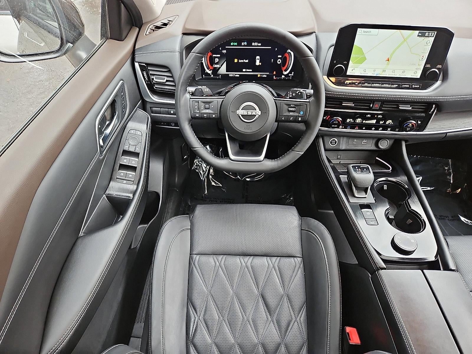 2023 Nissan Rogue Platinum