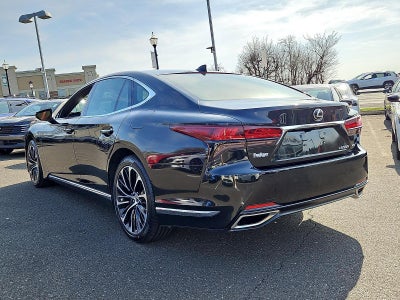 2022 Lexus LS 500 AWD
