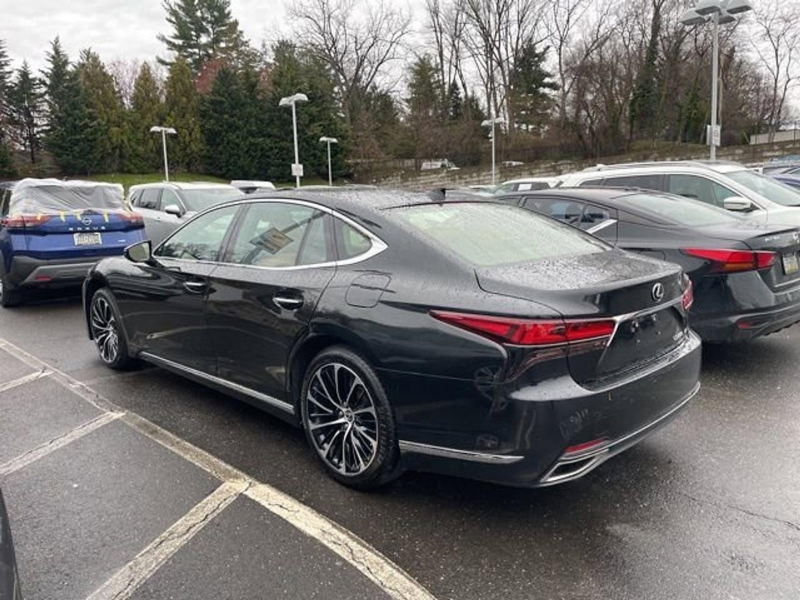 2022 Lexus LS 500 AWD