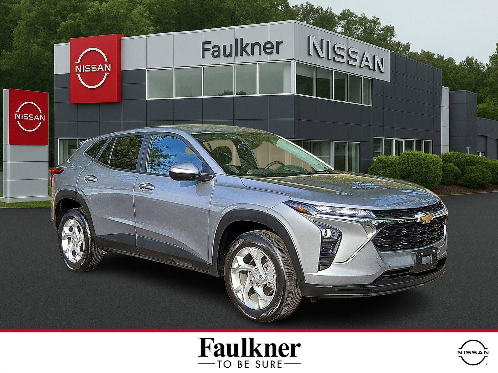 2024 Chevrolet Trax FWD 4dr LS