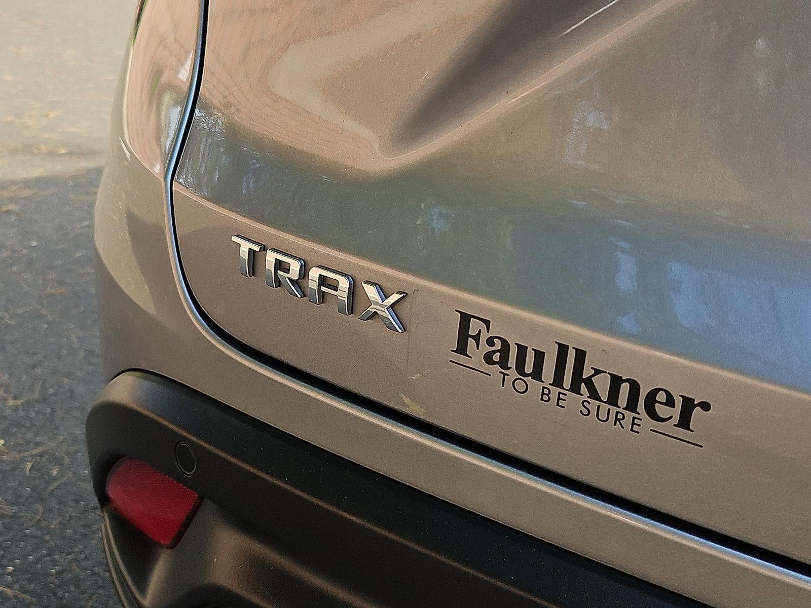 2024 Chevrolet Trax FWD 4dr LS