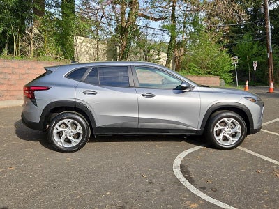 2024 Chevrolet Trax FWD 4dr LS