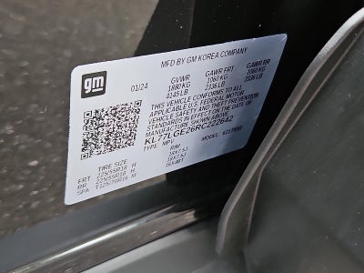 2024 Chevrolet Trax FWD 4dr 1RS