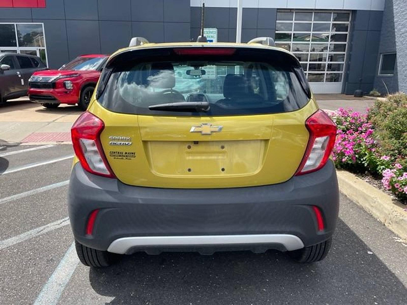 2022 Chevrolet Spark 4dr HB CVT ACTIV