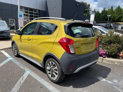 2022 Chevrolet Spark 4dr HB CVT ACTIV
