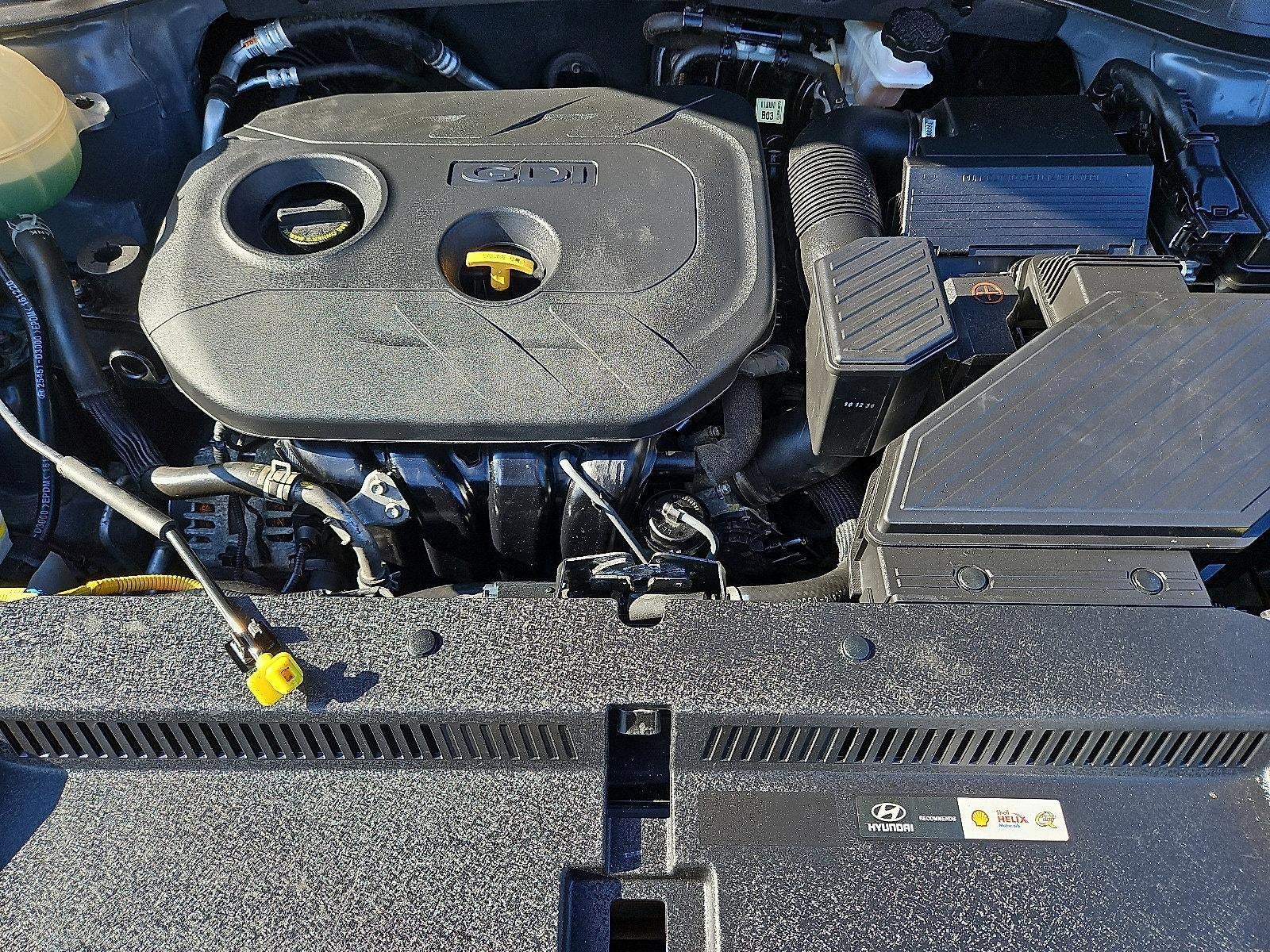 2017 Hyundai TUCSON SE FWD