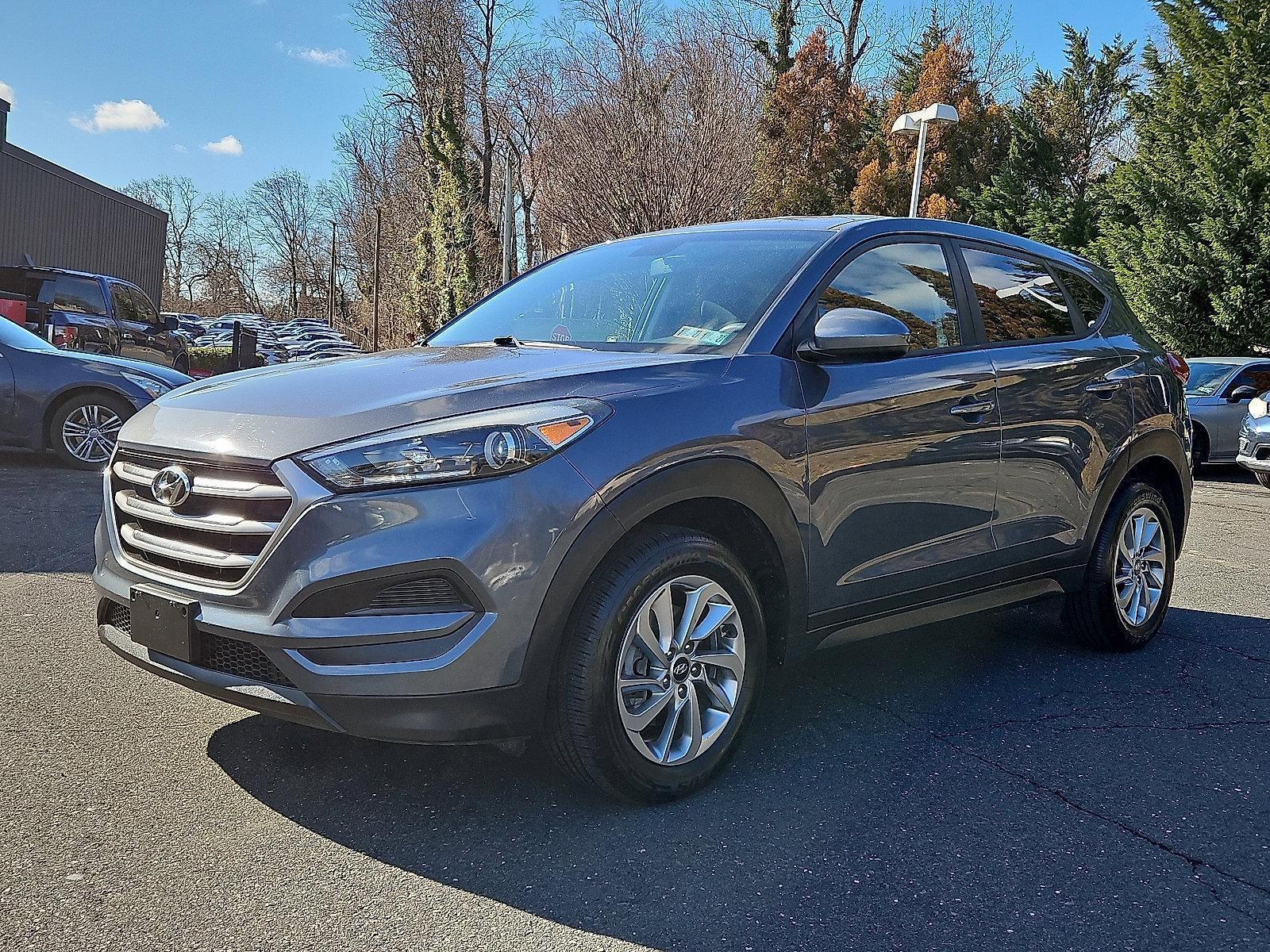 2017 Hyundai TUCSON SE FWD