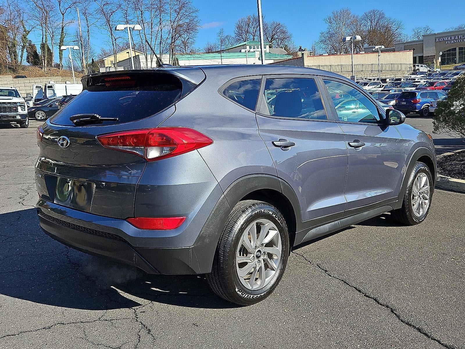 2017 Hyundai TUCSON SE FWD