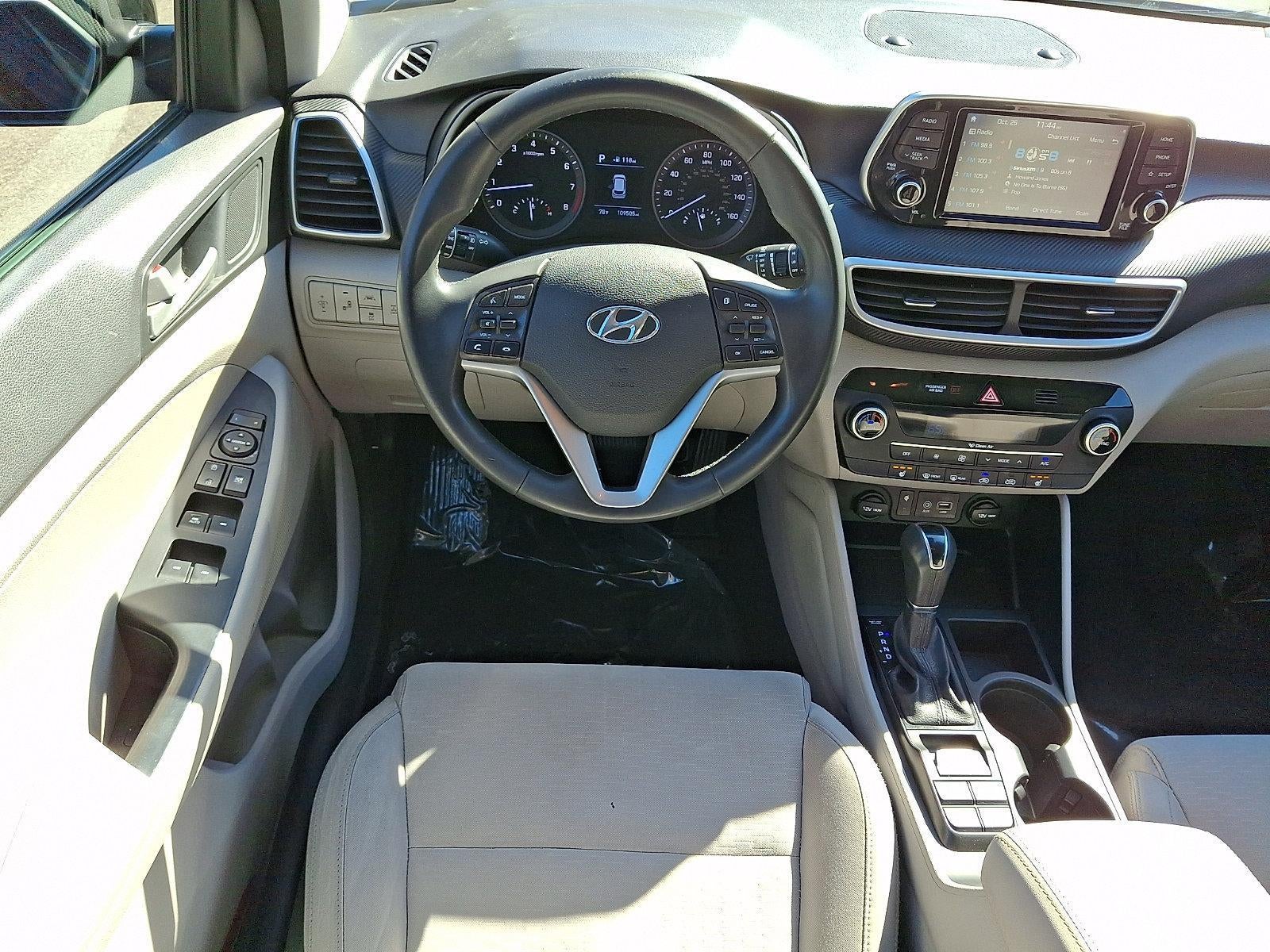 2020 Hyundai TUCSON Sport AWD