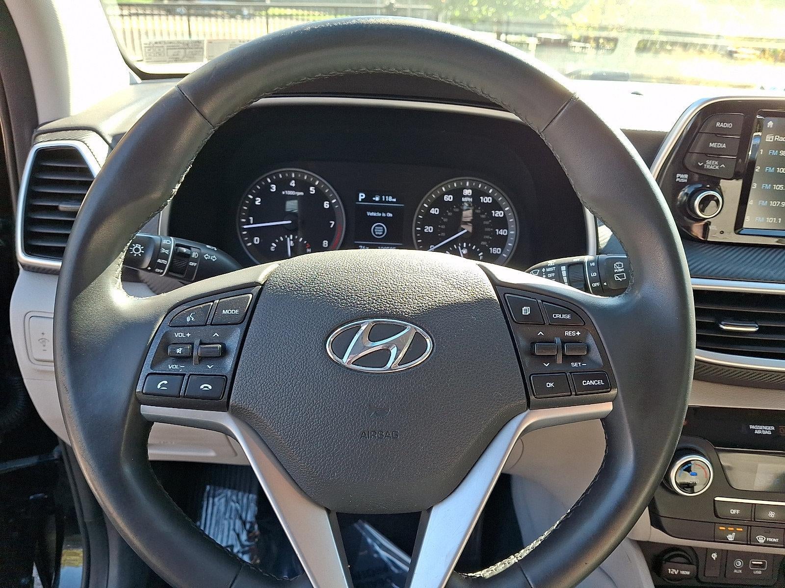 2020 Hyundai TUCSON Sport AWD