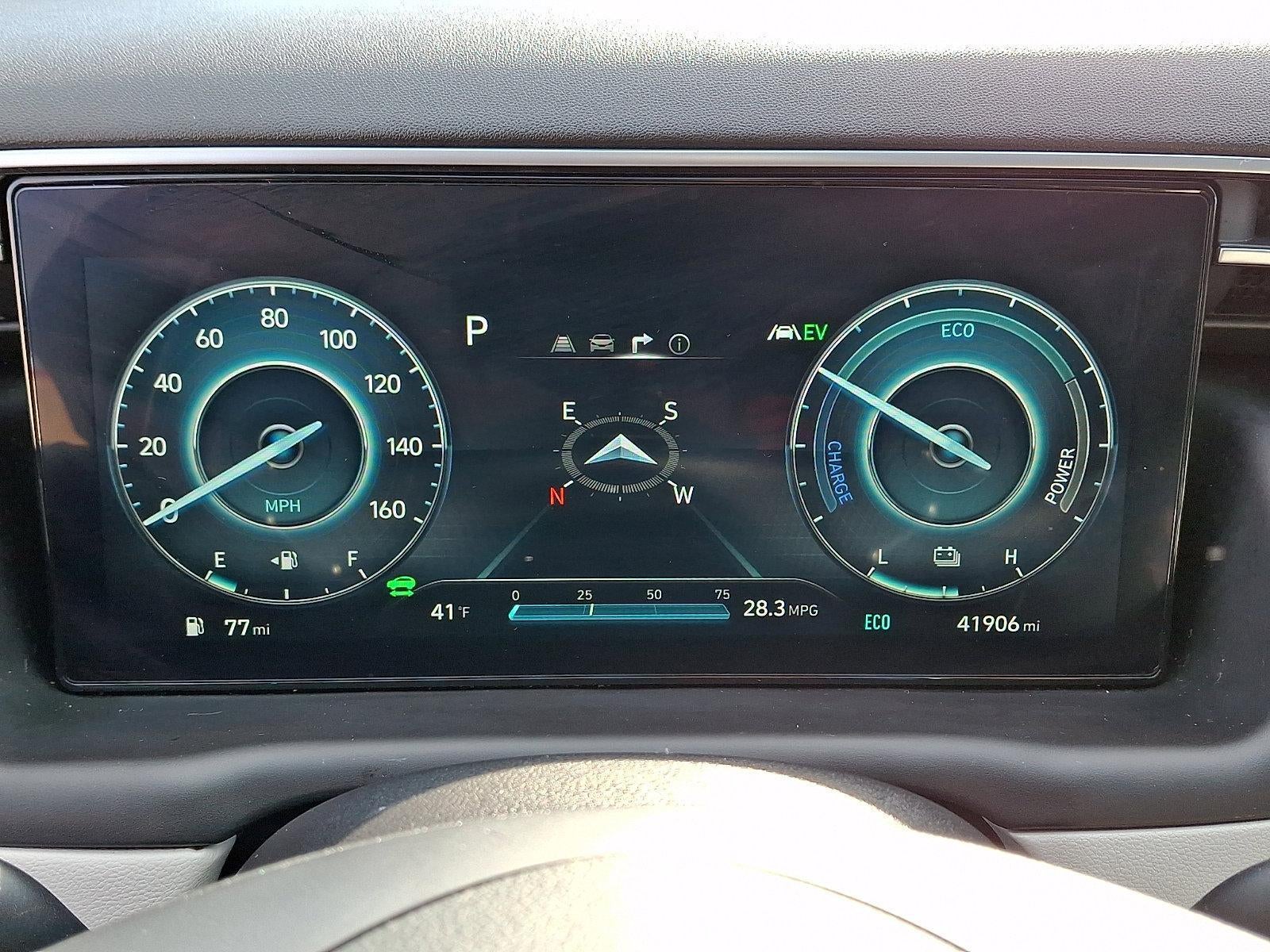 2024 Hyundai TUCSON Hybrid Limited AWD