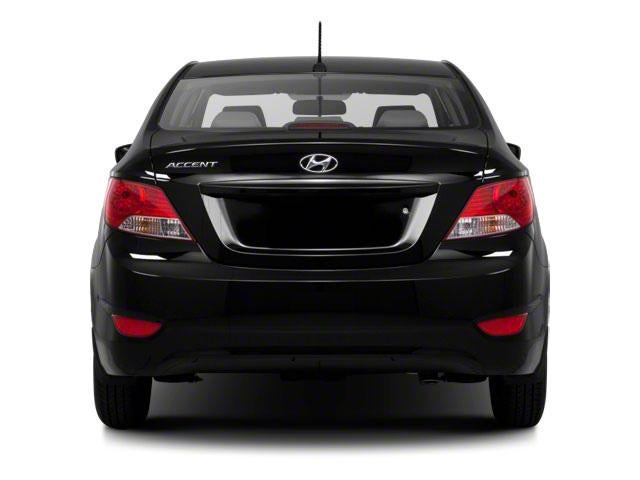 2013 Hyundai ACCENT 4dr Sdn Auto GLS