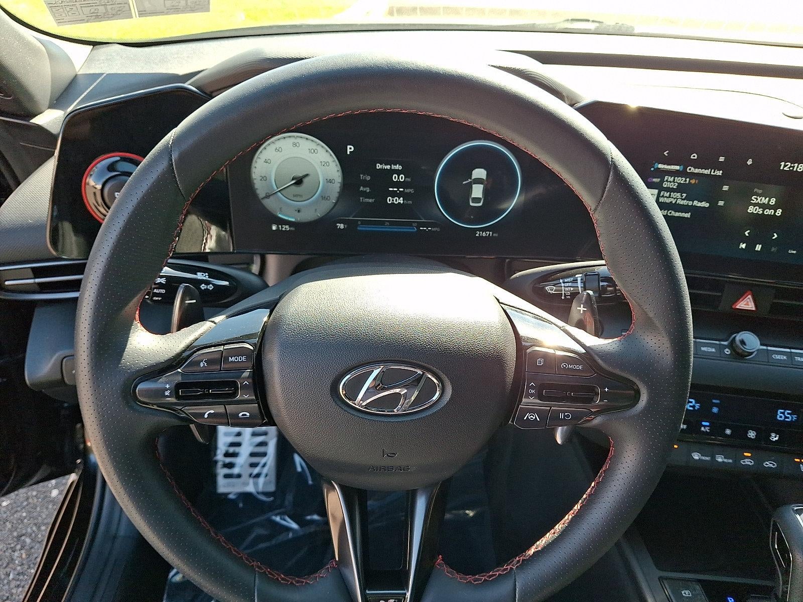 2023 Hyundai ELANTRA N Line DCT