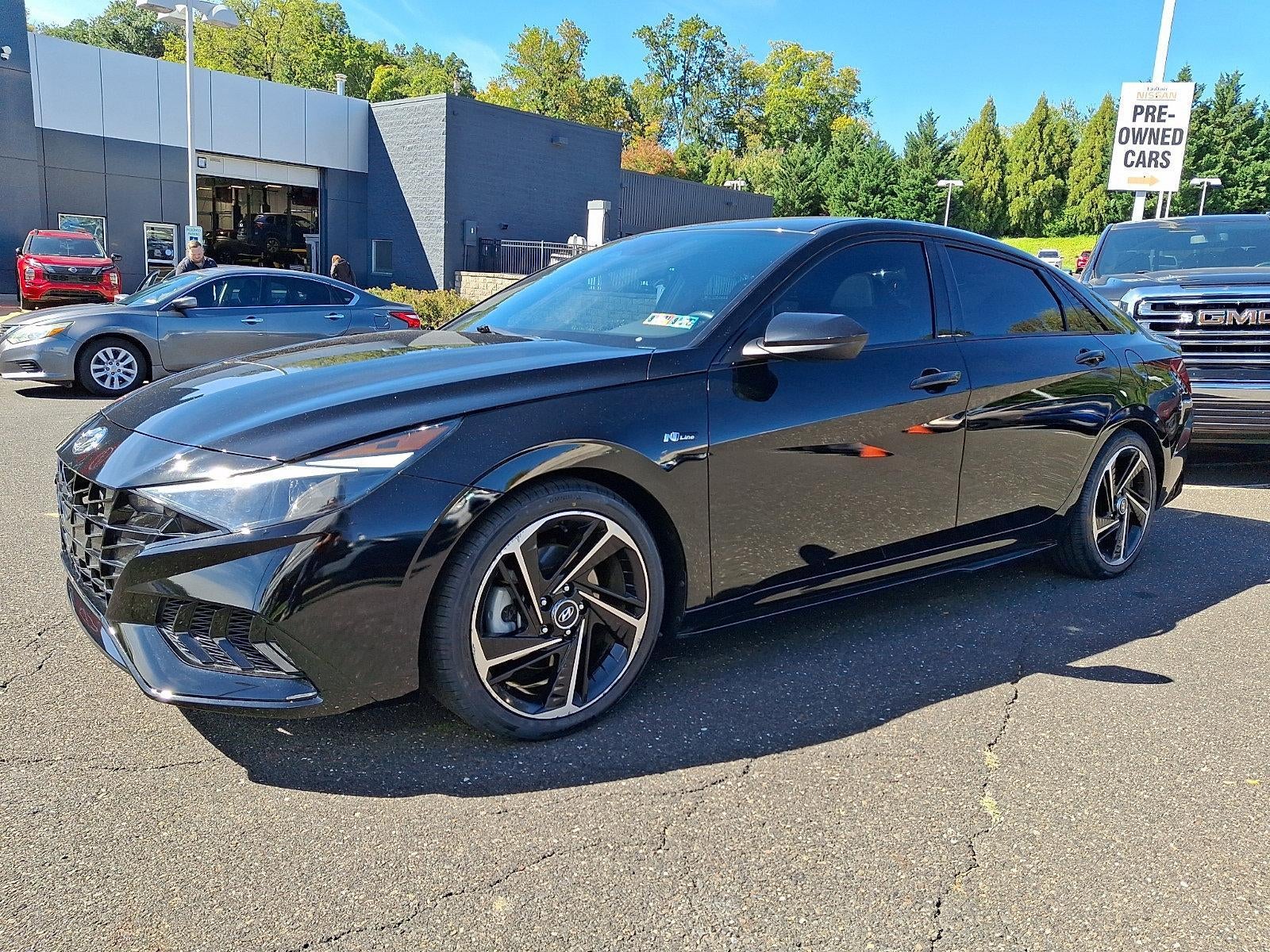 2023 Hyundai ELANTRA N Line DCT
