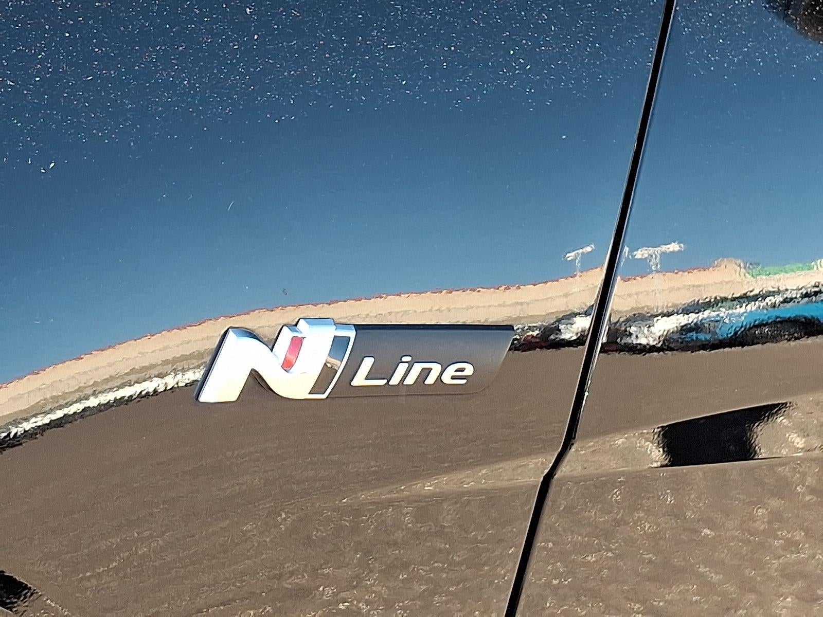 2023 Hyundai ELANTRA N Line DCT
