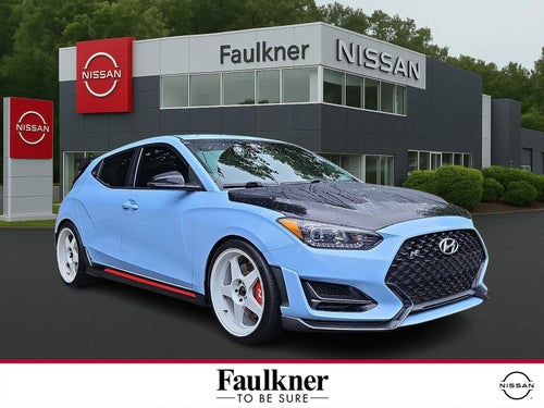 2020 Hyundai VELOSTER N Manual