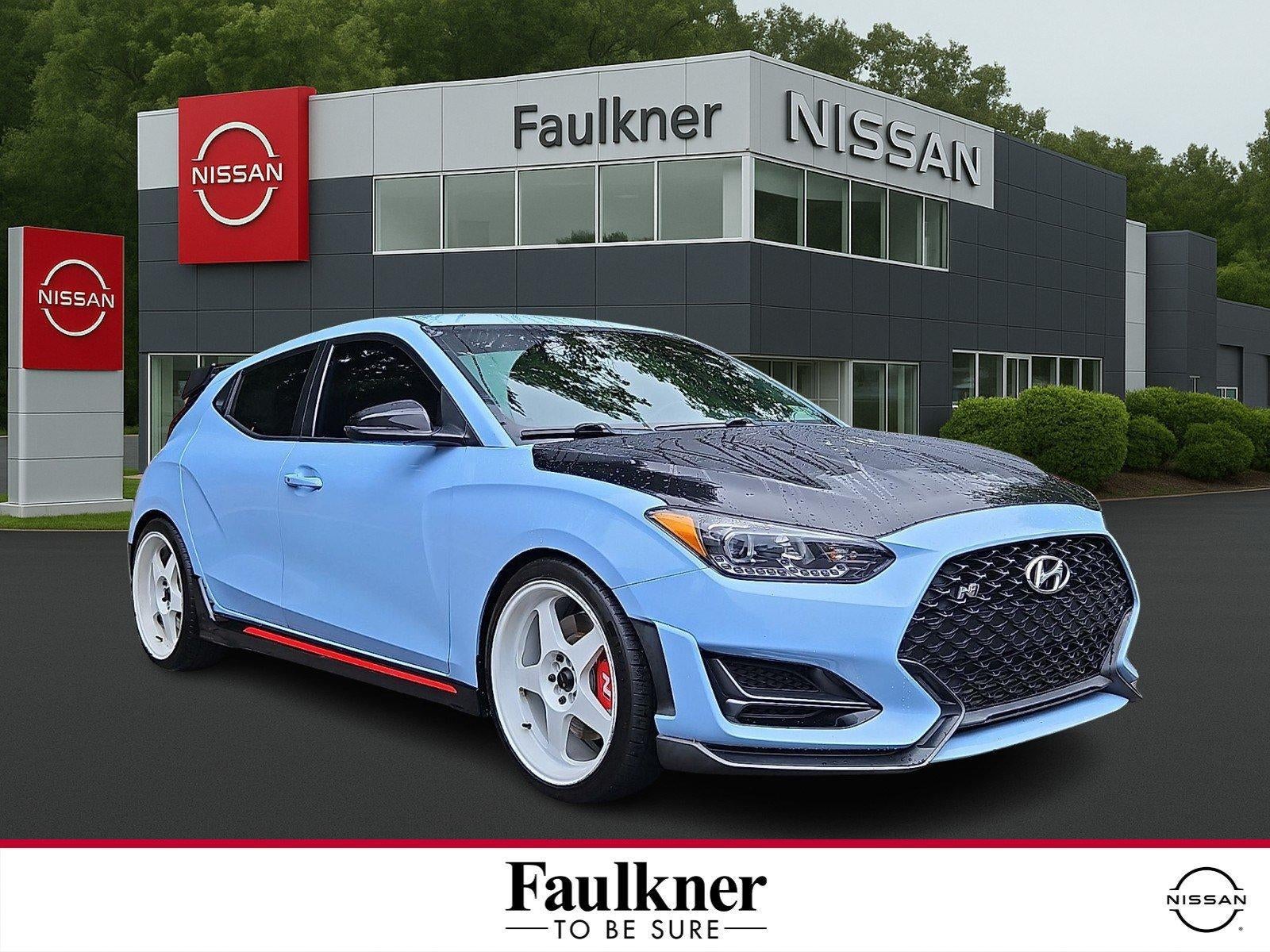 2020 Hyundai VELOSTER N Manual