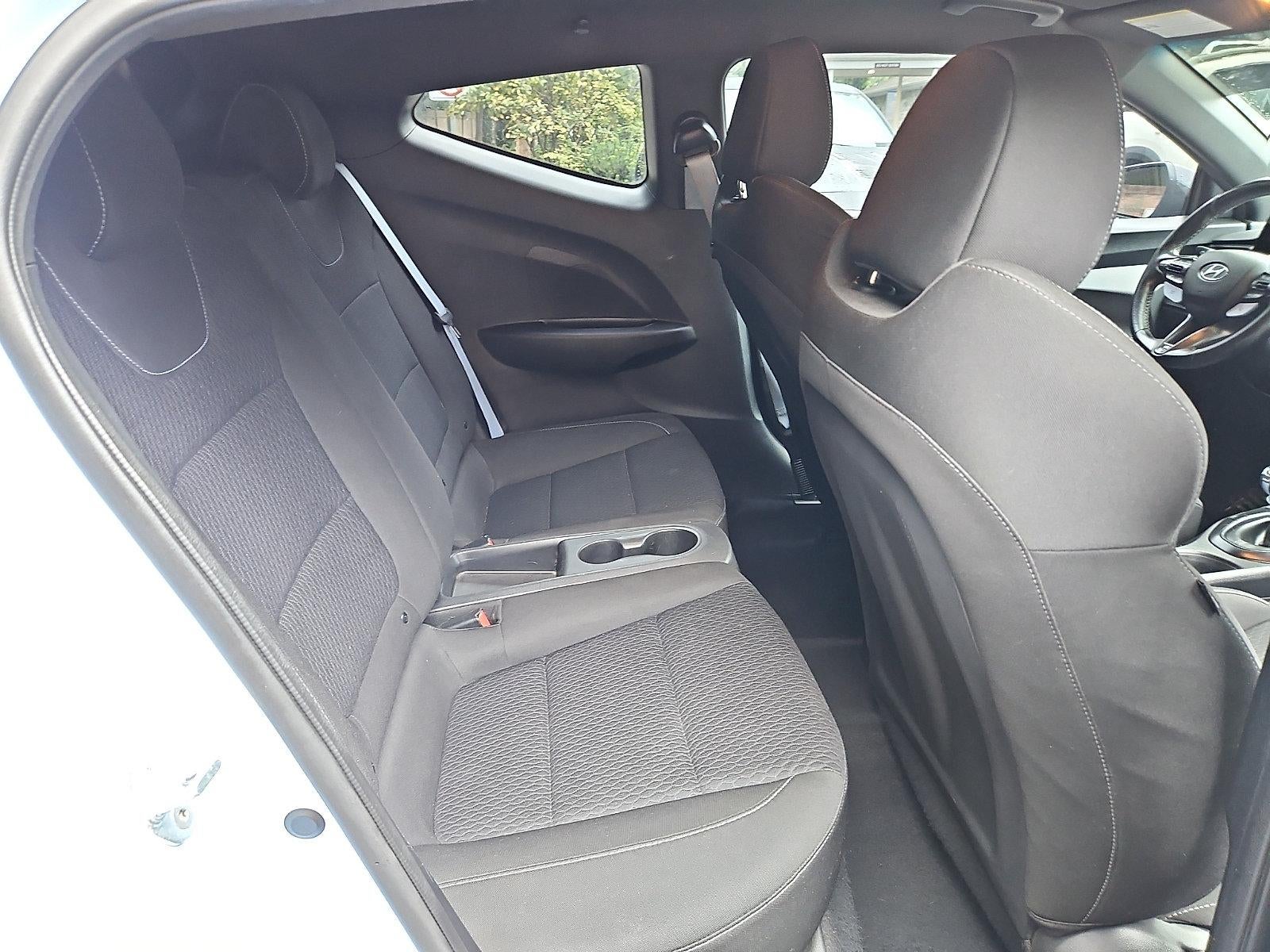 2020 Hyundai VELOSTER N Manual